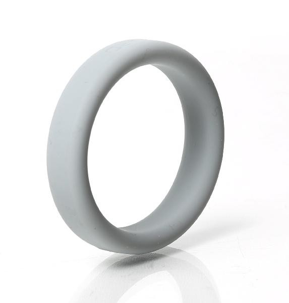 Boneyard Silicone Ring 45mm Grey
