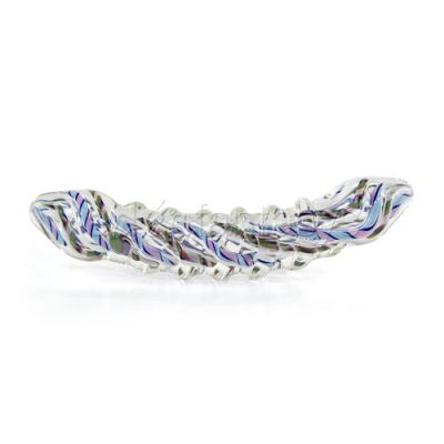 Inside out spiral rib double dong