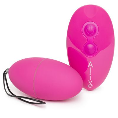 Alive 10 Function Remote Control Vibrating Love Egg