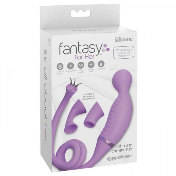 Ultimate Climax Vibrating Clit Sucker