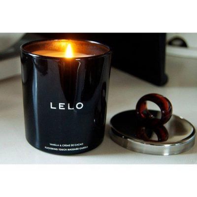 Flickering Massage Candle