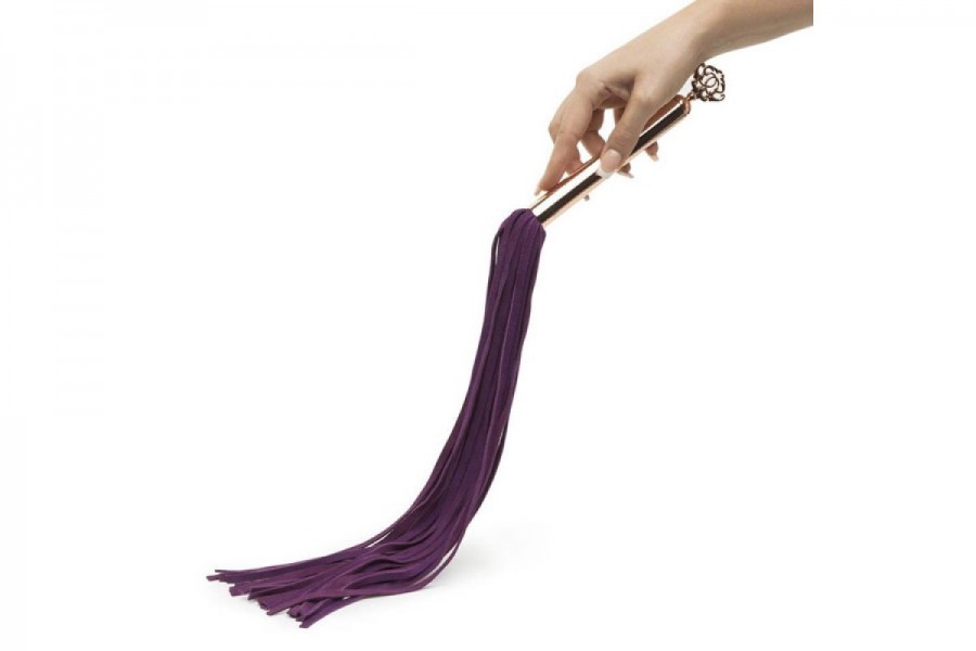 FIFTY SHADES FREED CHERISHED COLLECTION SUEDE FLOGGER
