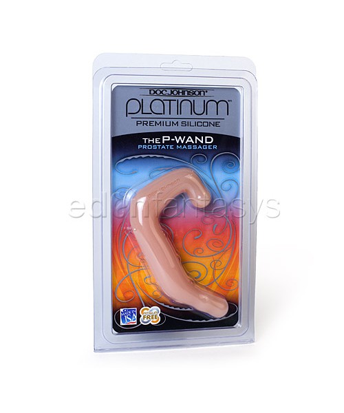 The p-wand prostate massager