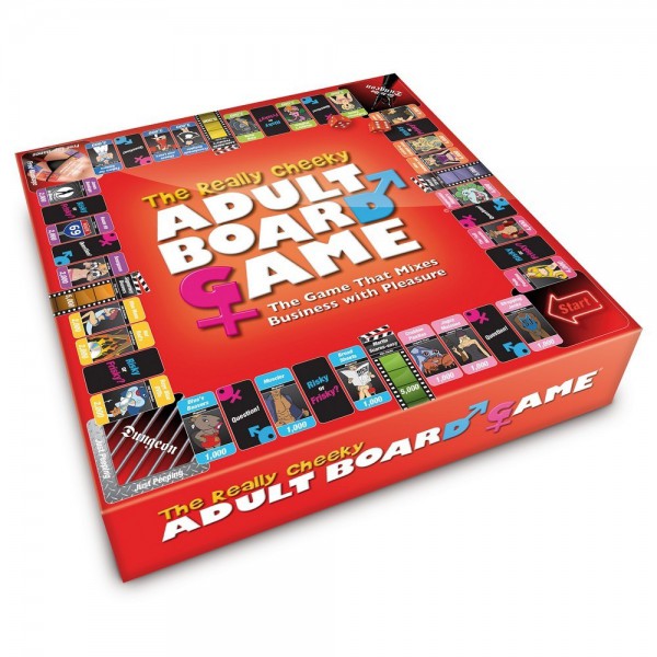 The Really Cheeky Adult Board Game For Friends