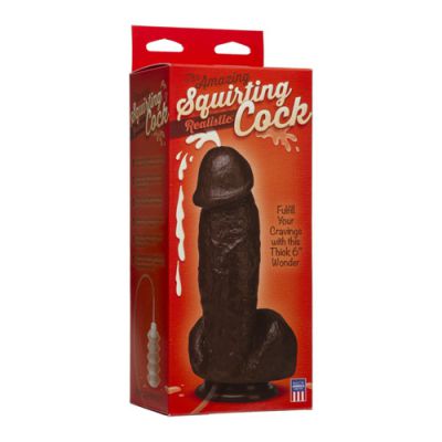 The amazing squirting cock
