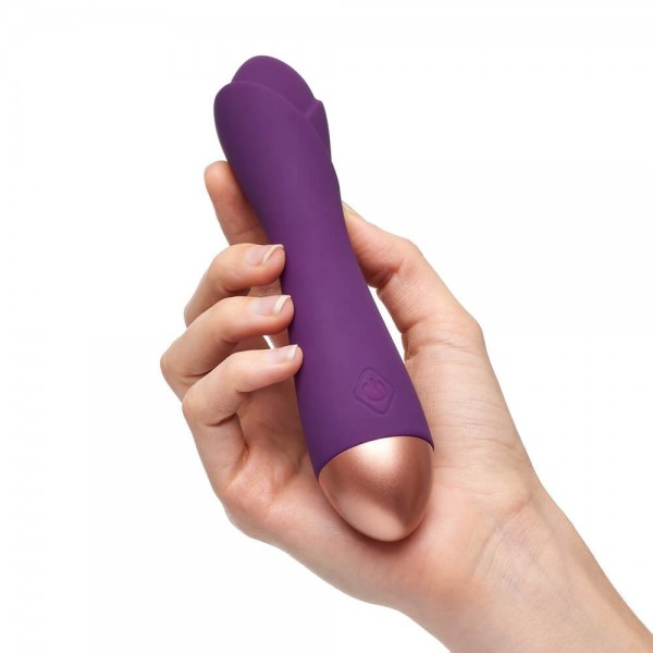 So Divine Ooh La La Rechargeable Flower Vibrator