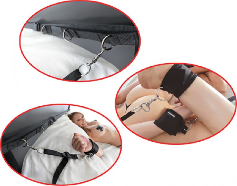 Pipedream Ultimate Bed Restraint System