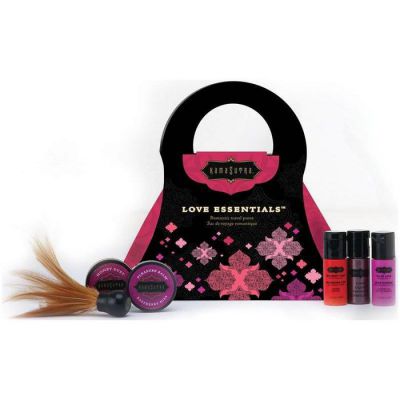 KamaSutra Love Essentials Romantic Travel Purse