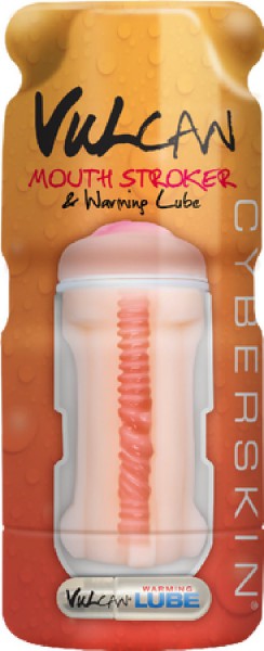 Vulcan Mouth Stroker W/ Warming Lube
