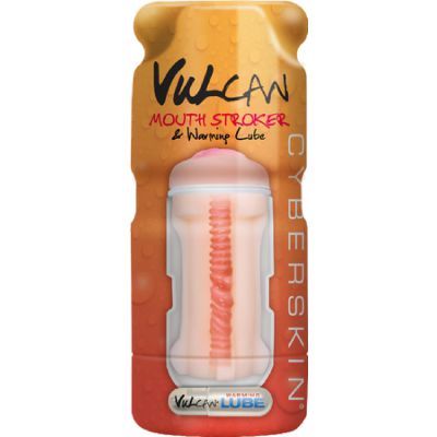 Vulcan Mouth Stroker W Warming Lube