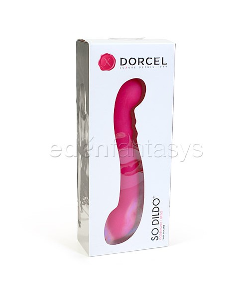 So dildo
