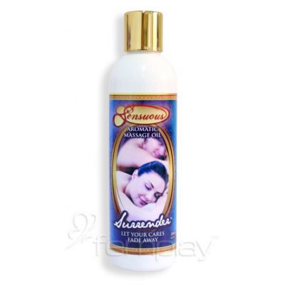 Sensuous Aromatic Massage Oil Surrender 200ml