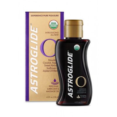 Astroglide O Organic Lubricant and Massage Oil 118ml