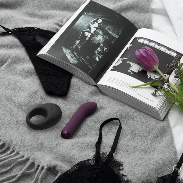 Je Joue G-Spot Bullet Vibrator & Vibrating Cock Ring Couple's Collection