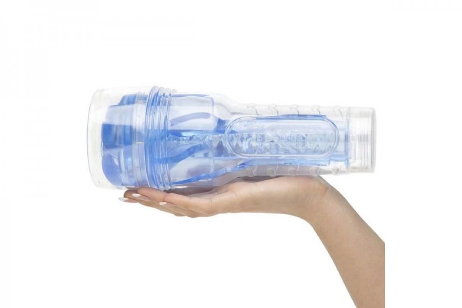 FLESHLIGHT TURBO THRUST BLUE ICE