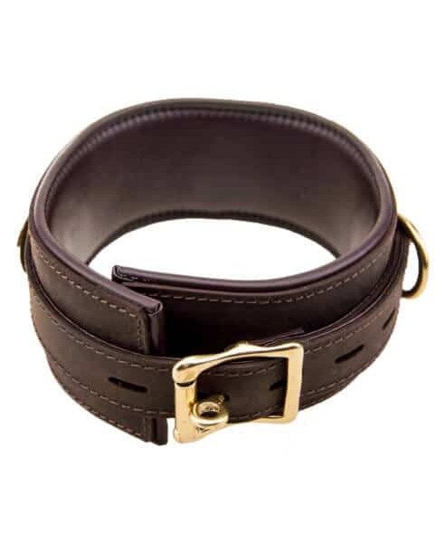BOUND Nubuck Leather Collar