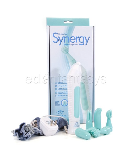 The better sex synergy pleasure system