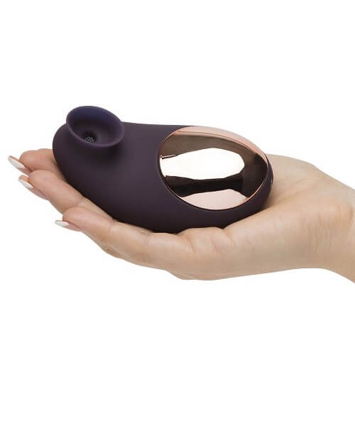 Fifty Shades Freed Sweet Release Rechargeable Clitoral Suction Stimulator