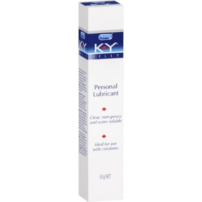 K Y Personal Lubricant 50g
