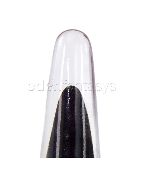 Silicone crystal cote butt plug — image 2 of 5