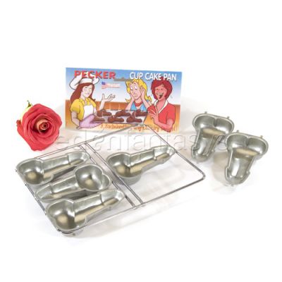 Pecker Cup Cake Pan
