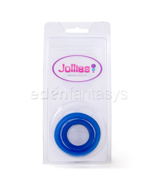 Silicone ergoring set