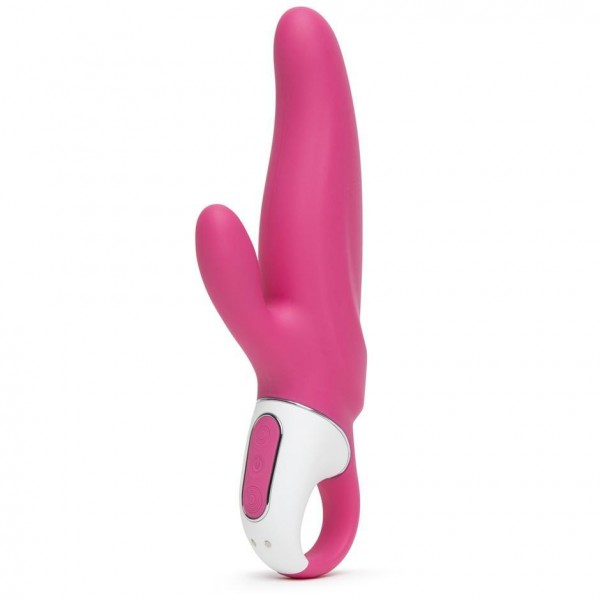 Satisfyer Mr Rabbit 8.7" Silicone Vibrator