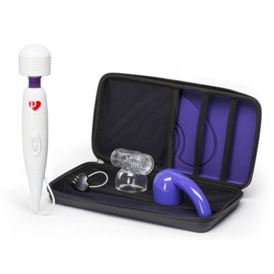 Lovehoney Classic Massage Wand Couple s Gift Bundle 4 Piece