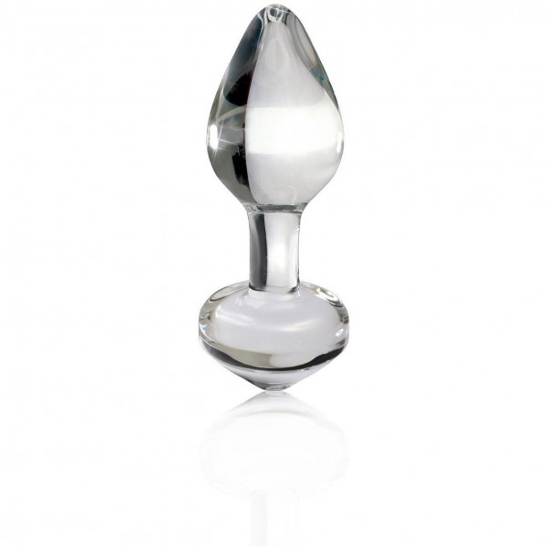 Icicles Glass Butt Plug No 44 - Clear