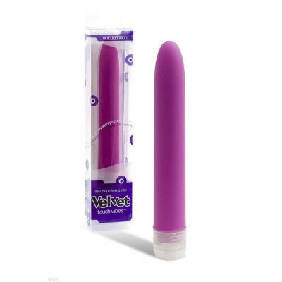 Doc Johnson Velvet Touch 7 Multi Speed Vibrator