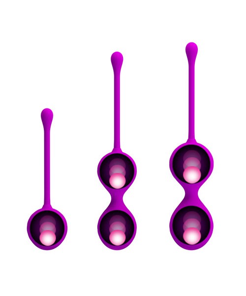 Kegel ball set