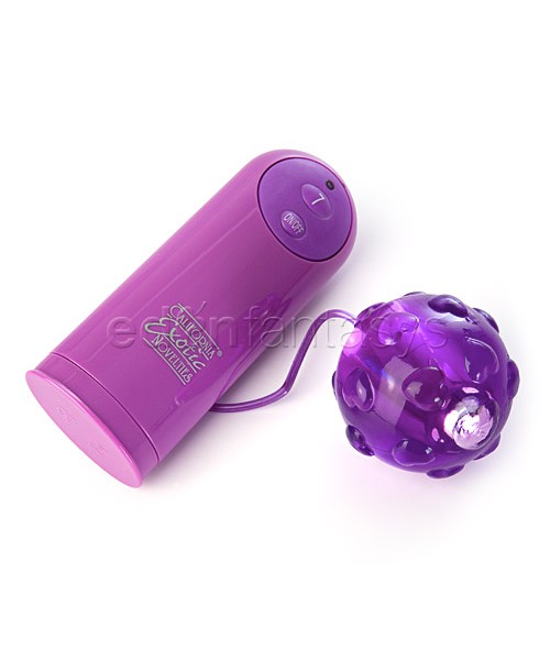 Flirty plush magic ball