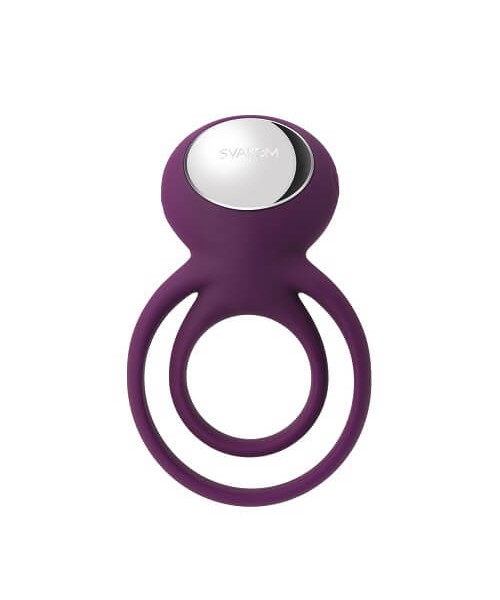 Svakom Tammy Rechargeable Silicone Vibrating Love Ring