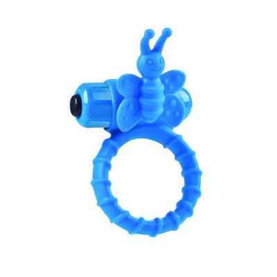 Posh 10 Function Flutter Enhancer Silicone Cock Ring Waterproof