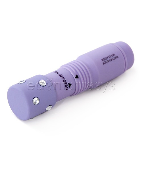 Waterproof princess massager