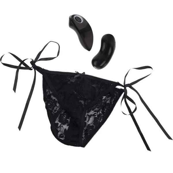Hands-Free Vibrating Little Black Panty — image 12 of 16