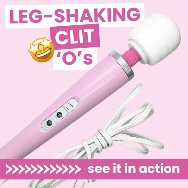 Lux Wand Electric Body Massager — image 12 of 20