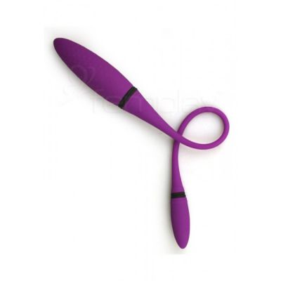 Adrien Lastic 2 Remote Controlled Double Ended Flexible Vibrator