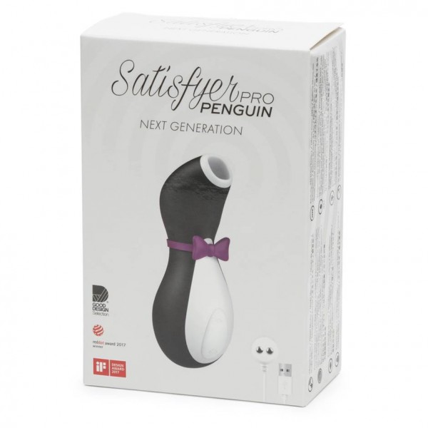 Satisfyer Pro Penguin - Rechargeable Clitoral Stimulator - Next Generation