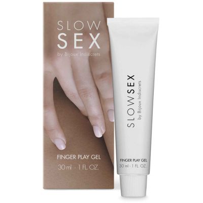 Slow Sex Finger Play Gel 30ml