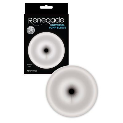 nsnovelties Renegade Soft Universal Pump Sleeve Ass