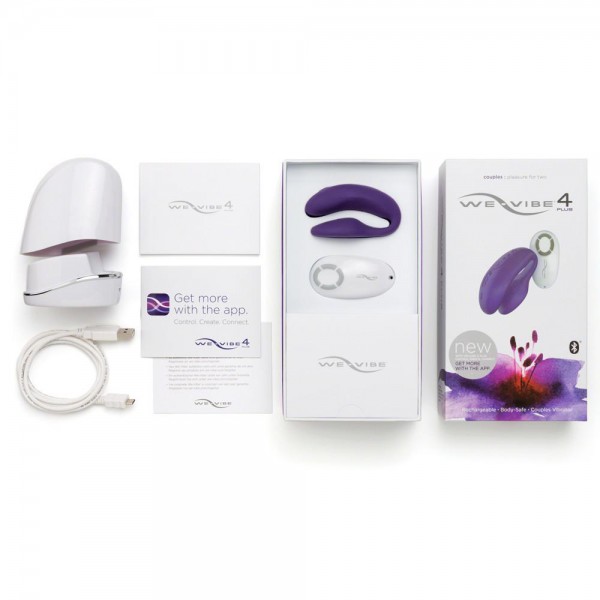 WeVibe 4 Plus Couples Vibrator