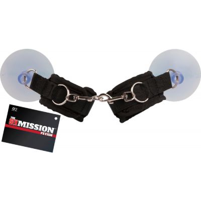 Suction Cup Restraints Black