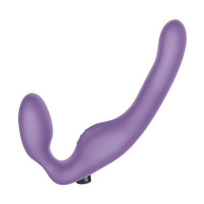 Unicorn strapless purple medium