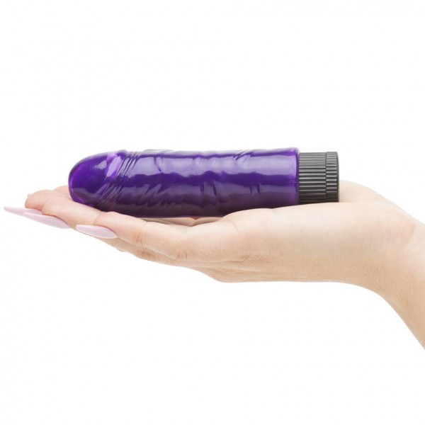 BASICS Beginners Realistic Dildo Vibrator 5 Inch