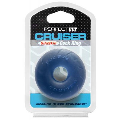 Cruiser Ring 2 5in SilaSkin Blue