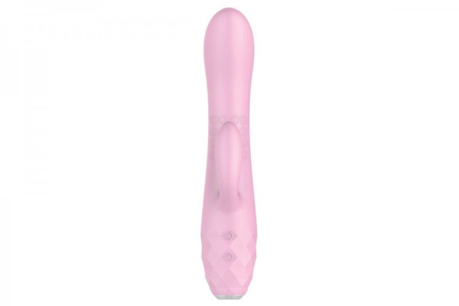 Diamonds The Duchess - Rotating Beaded Rabbit Vibe