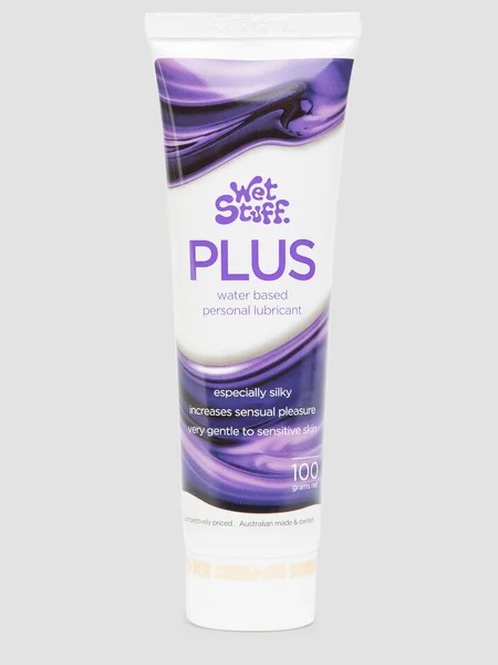 Wet Stuff Plus Silky Water Based Sensitive Lubricant 100ml — image 2 of 2