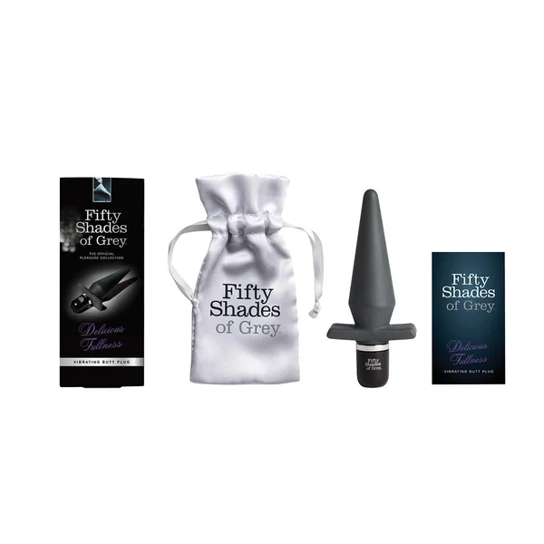 Fifty Shades Delicious Fullness Vibrating Butt Plug — image 14 of 19