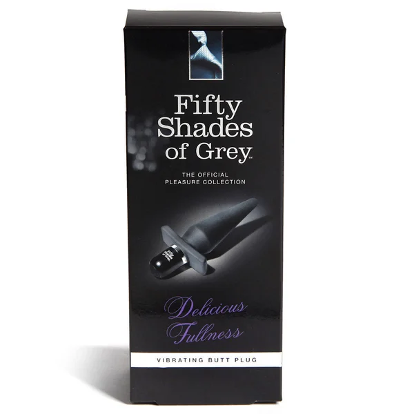 Fifty Shades Delicious Fullness Vibrating Butt Plug — image 16 of 19